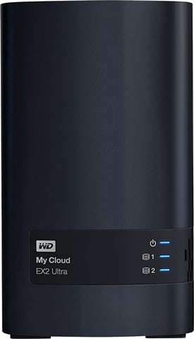 WD My Cloud EX2 Ultra Network Attached Storage - 8TB